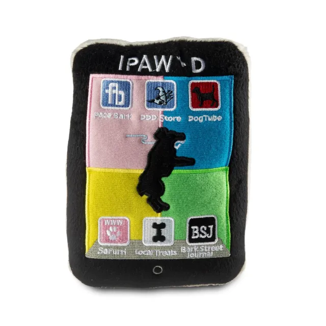 Dog Diggin Designs Ipaw’d hundleksak med pip 19 cm
