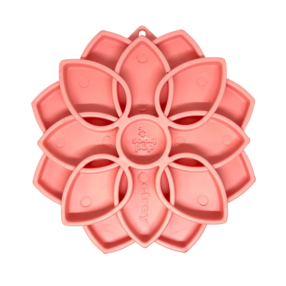 SodaPup Mandala Softie slickmatta lila sugkopp