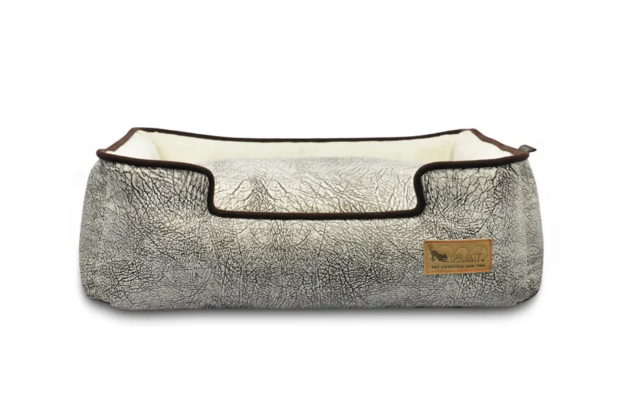 P.L.A.Y. Savannah Lounge Bed hundbädd vändbar S-XL