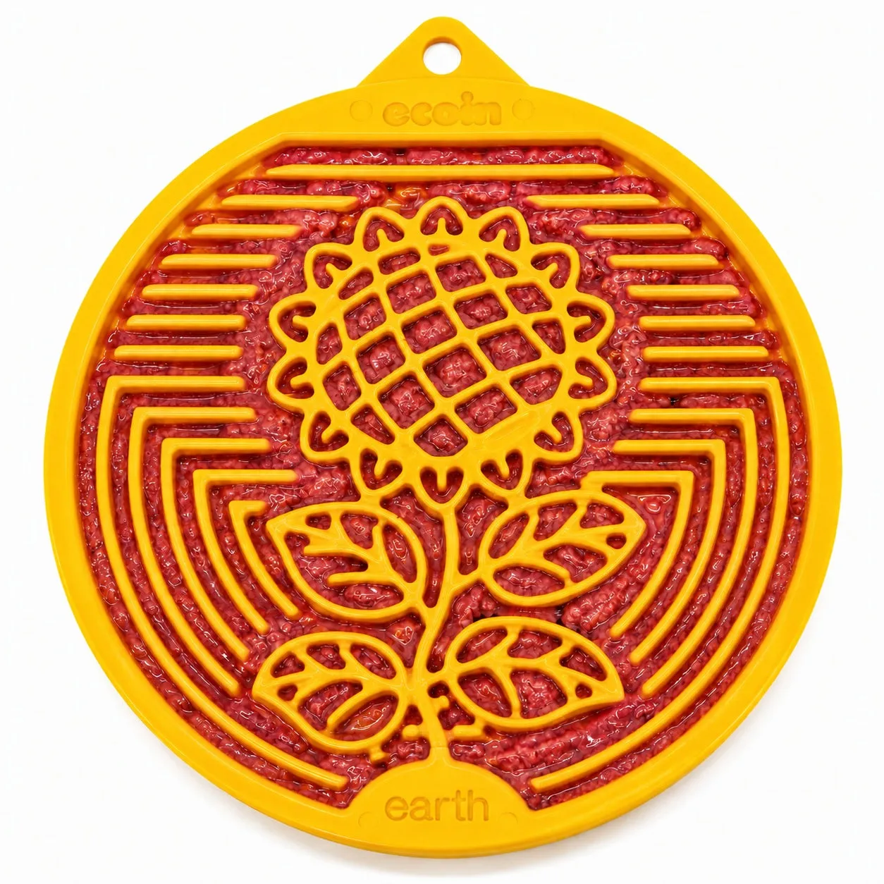 SodaPup Earth eCoin slickmatta yellow nylon