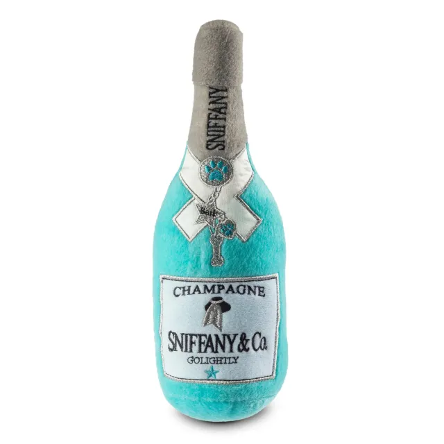 Dog Diggin Designs Sniffany Champagne hundleksak 23 cm