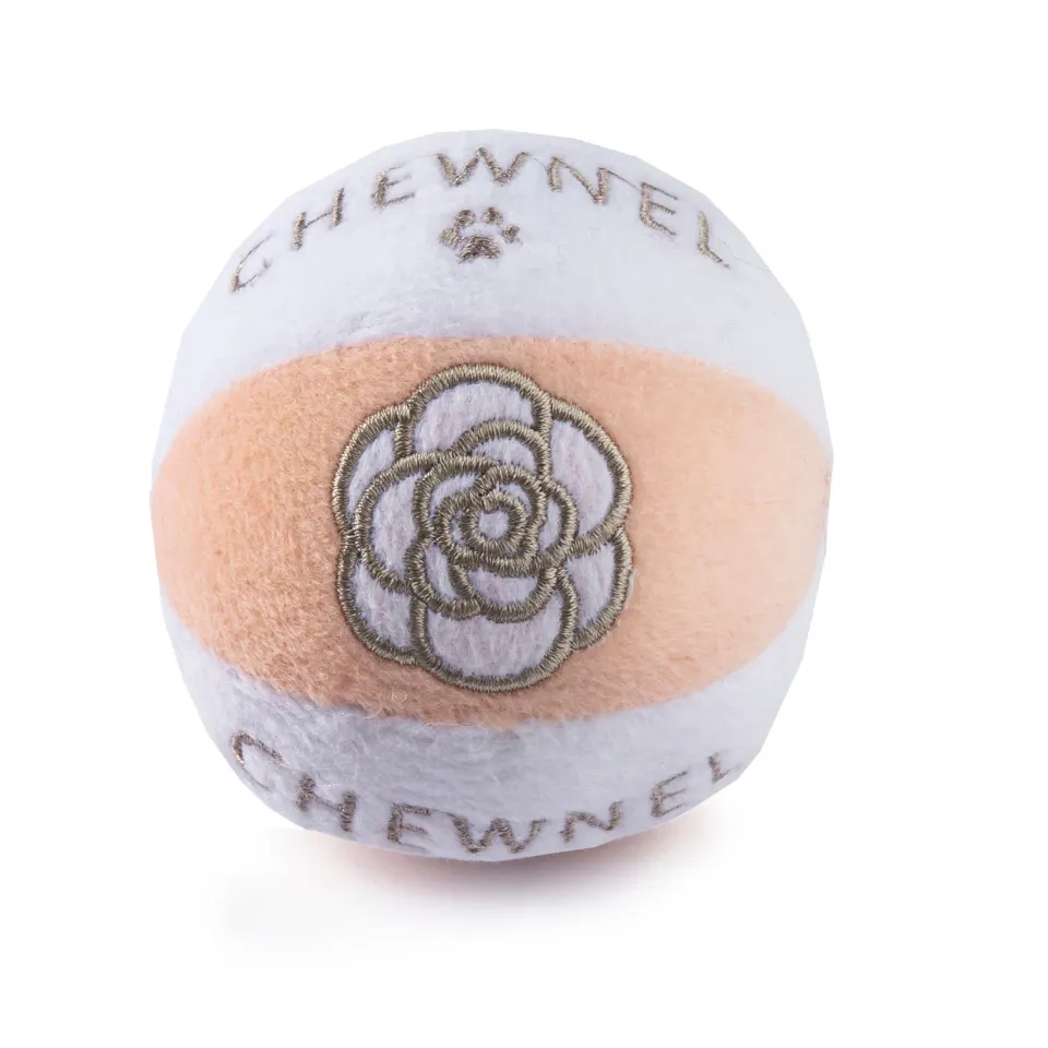 Dog Diggin Designs Chewnel Blush Petite Ball boll 8 cm