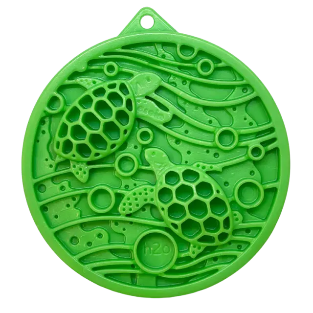 SodaPup eCoin Water slickmat nylon grön 13 cm