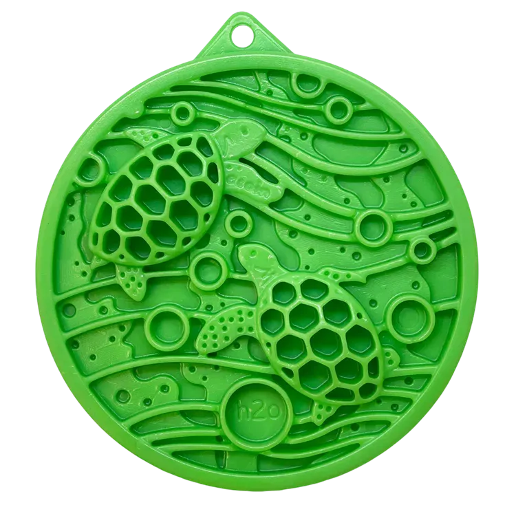 SodaPup eCoin Water slickmat nylon grön 13 cm