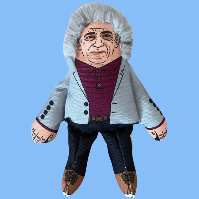 Pet Hates Toys Sadiq Khan kattleksak med kattmynta
