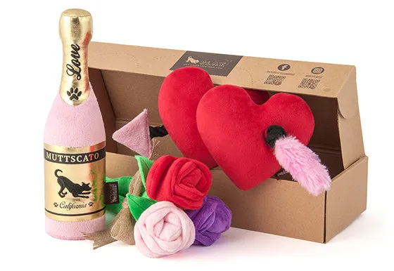 P.L.A.Y. Puppy Love Collection hundleksak set med pip