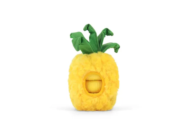 P.L.A.Y. Tropical Paradise Paws Up Pineapple hundleksak gul