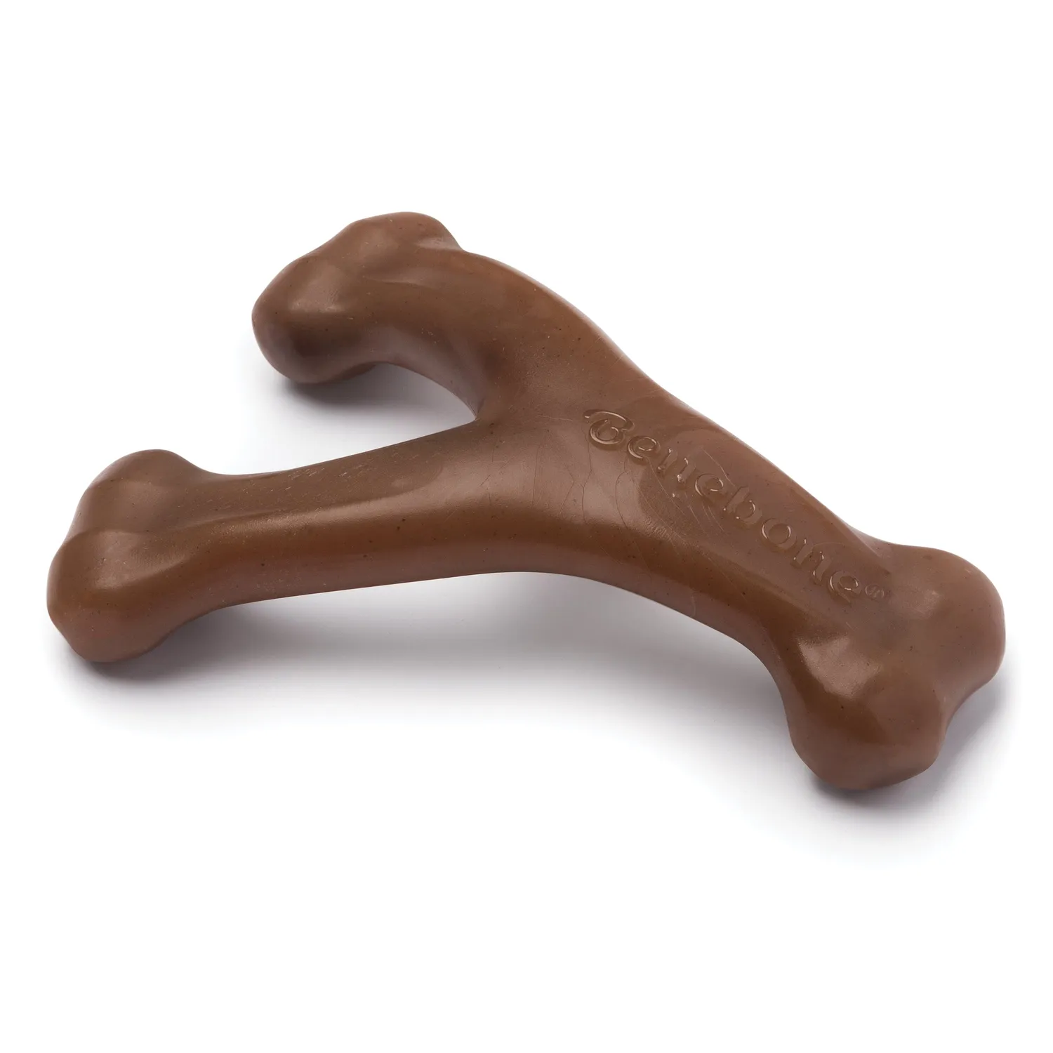 Benebone Wishbone tuggben Medium bacon nylon