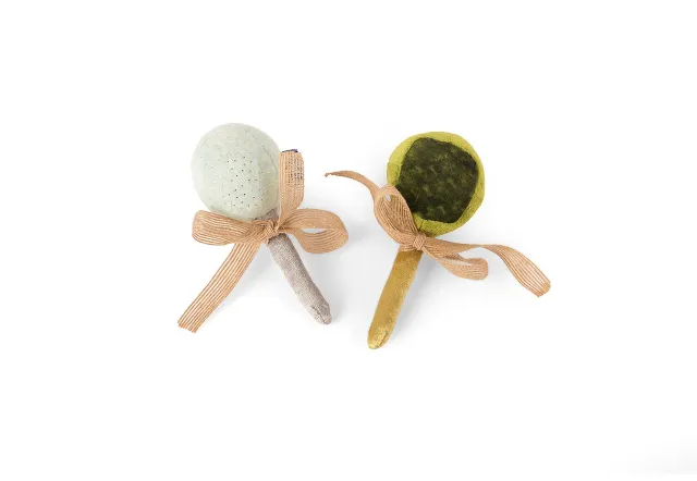 P.L.A.Y. Feline Frenzy Matcha Meows kattleksak kattmynta 2-pack