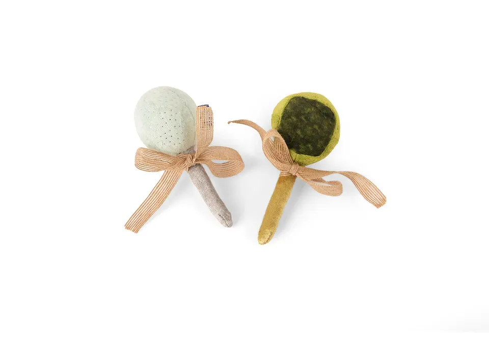 P.L.A.Y. Feline Frenzy Matcha Meows kattleksak kattmynta 2-pack