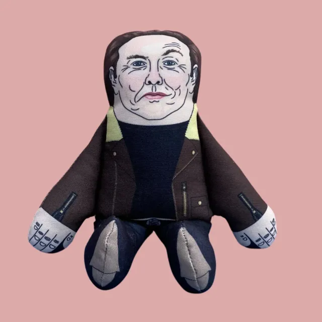 Pet Hates Toys Elon Musk hundleksak Regular med pip