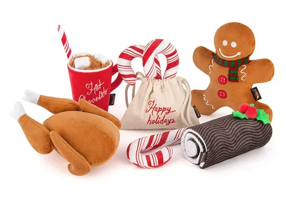 P.L.A.Y. Holiday Classic mjukleksaker 5-pack