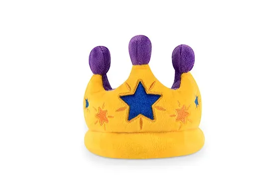 P.L.A.Y. Party Time Canine Crown mjukisleksak gul