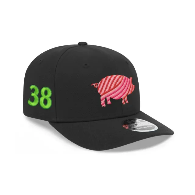 Benebone Pig Hat keps one size bacon
