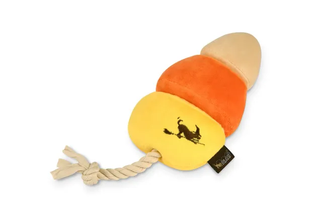 P.L.A.Y. Howling Haunts Canine Corn mjukisleksak rep