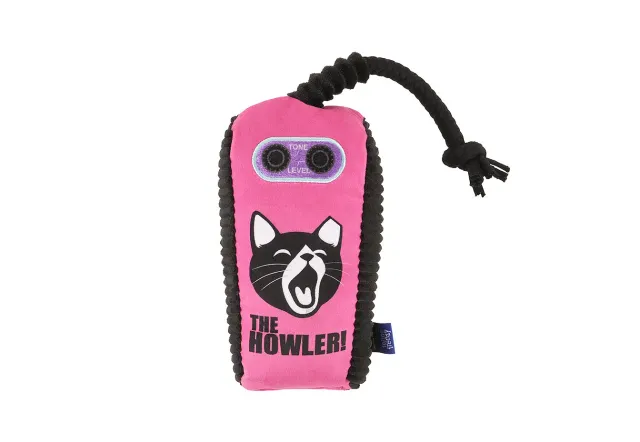P.L.A.Y. Feline Frenzy Stomp Box kattleksak kattmynta