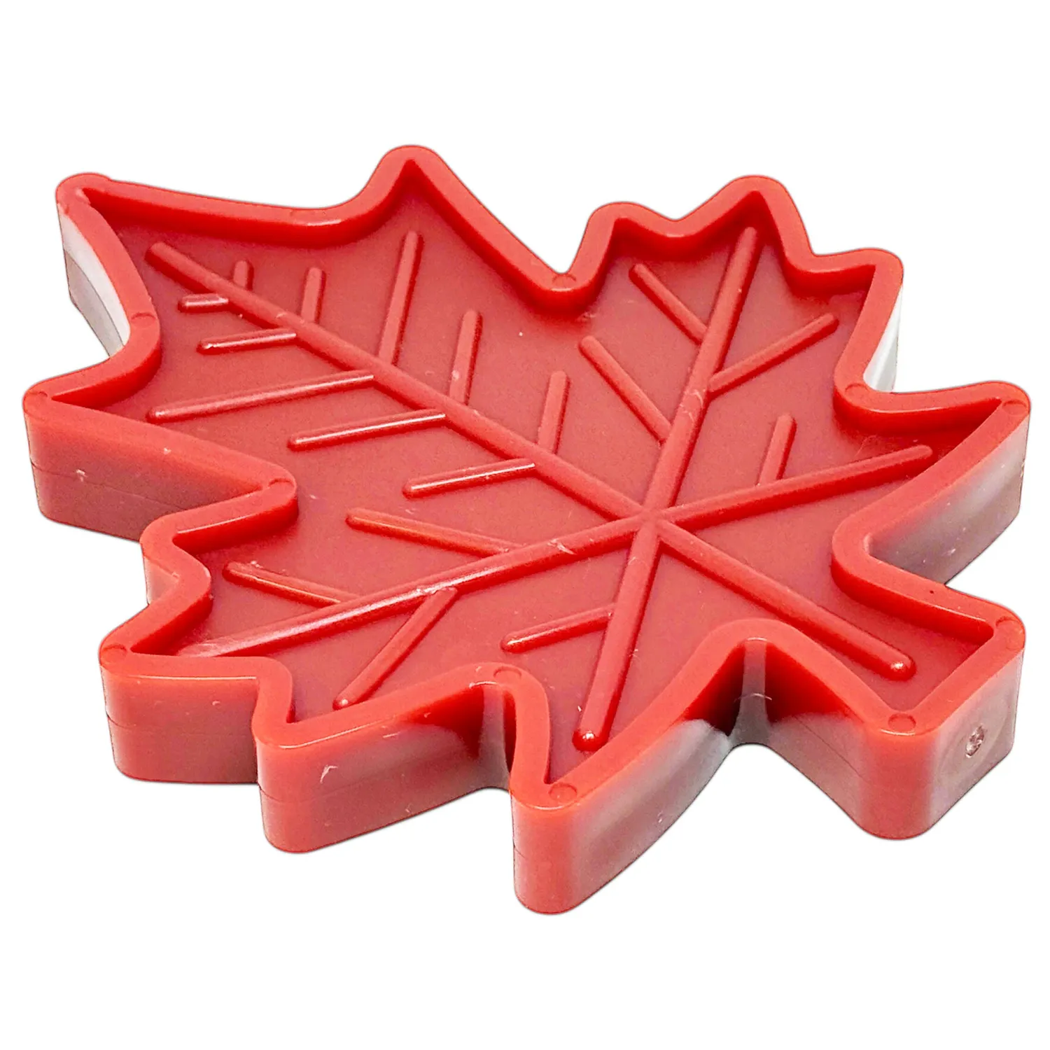 SodaPup Canadian Maple Leaf tuggleksak röd nylon