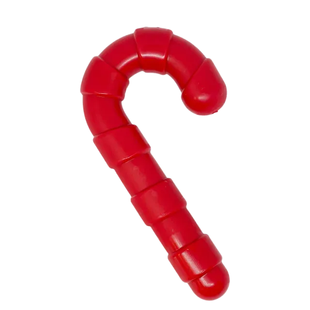 SodaPup Candy Cane tuggleksak nylon jul