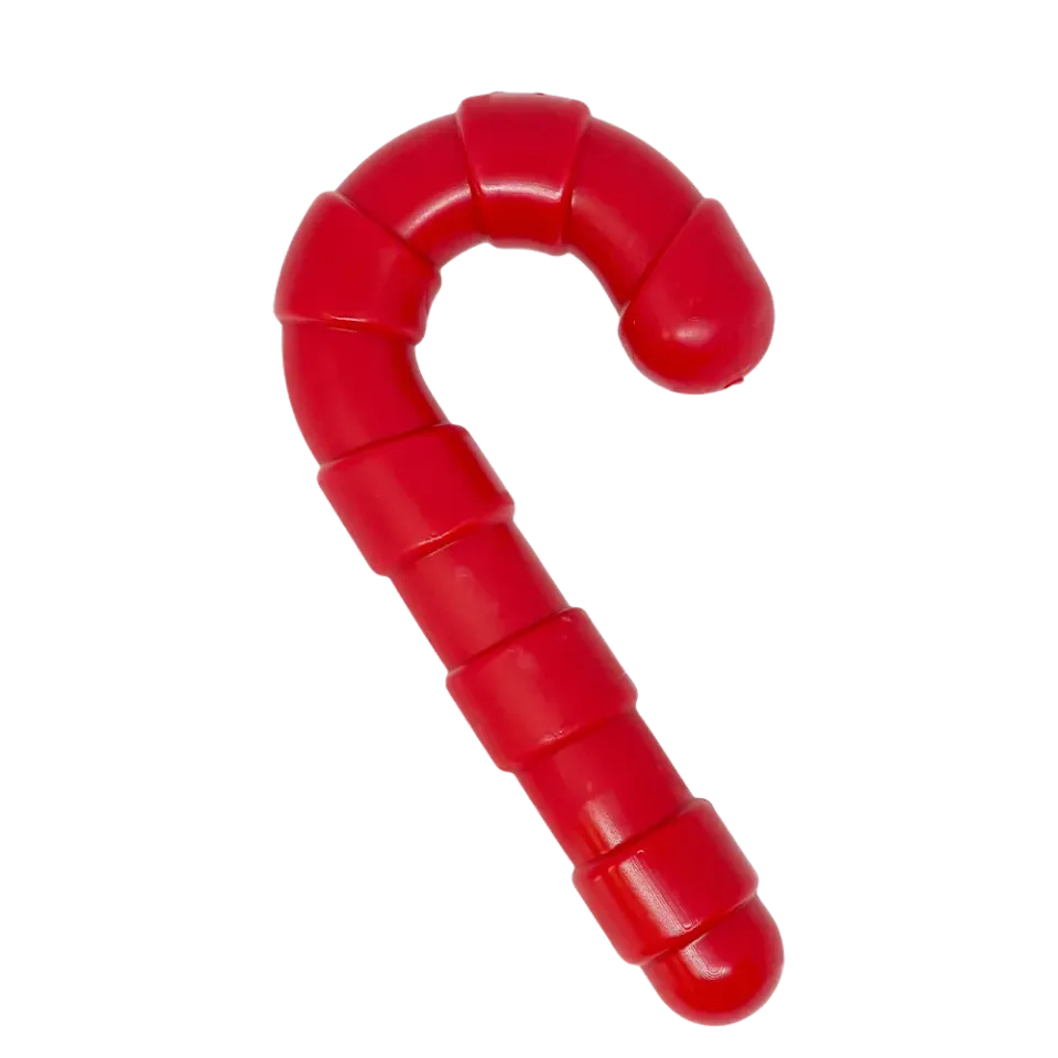 SodaPup Candy Cane tuggleksak nylon jul