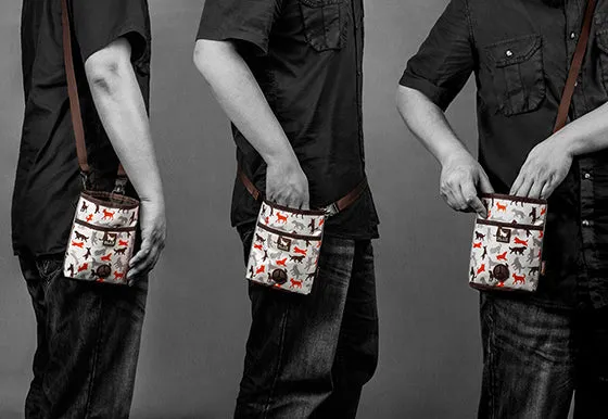 P.L.A.Y. Deluxe Training Pouch godisväska Mocha