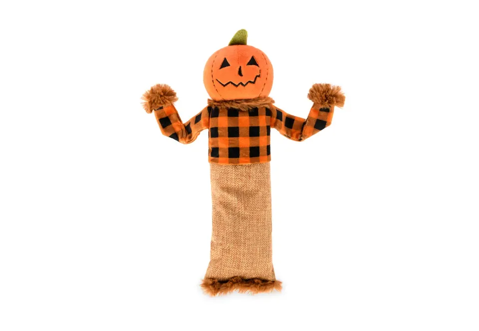 P.L.A.Y. Feline Frenzy Scaredy Crow kattleksak kattmynta