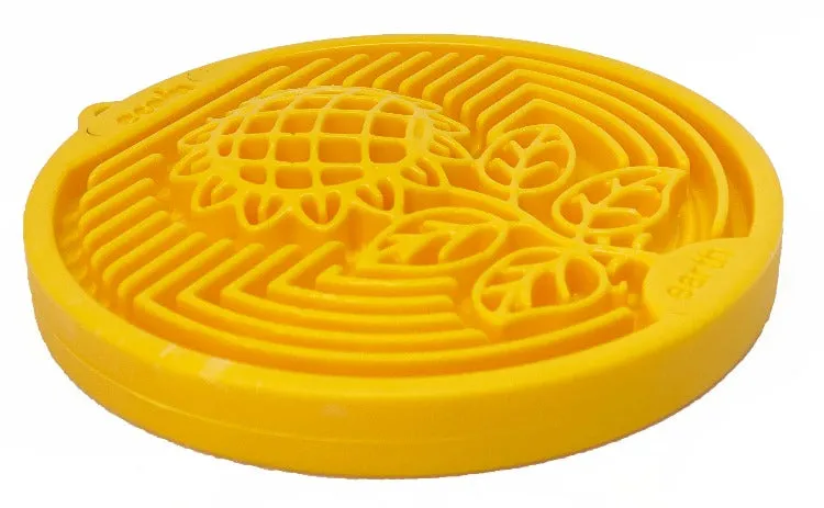 SodaPup Earth eCoin slickmatta yellow nylon