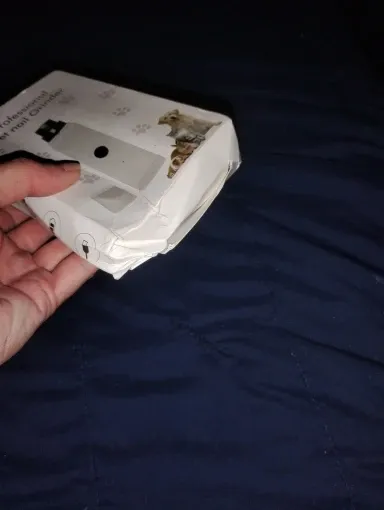 Pawtato Quiet Nail Grinder kloslip små hundar USB