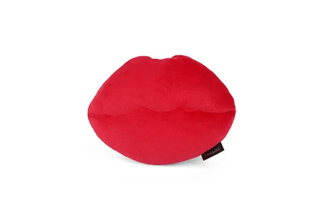 P.L.A.Y. Love Bug Smoochy Poochy hundleksak röd medium med pip