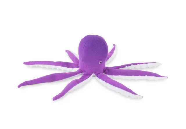 P.L.A.Y. Ocean Buddies Opal the Octopus hundleksak rosa