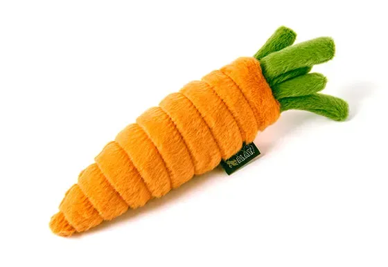 P.L.A.Y. Garden Fresh Carrot hundleksak med pip