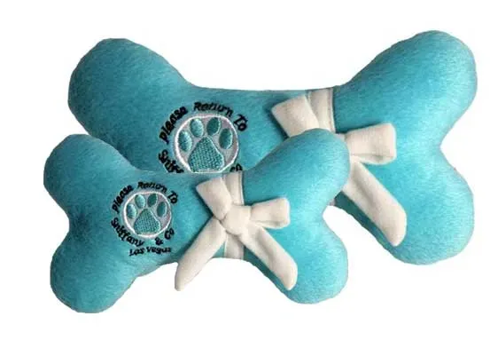 Dog Diggin Designs Sniffany Bone mjuk hundleksak large ben