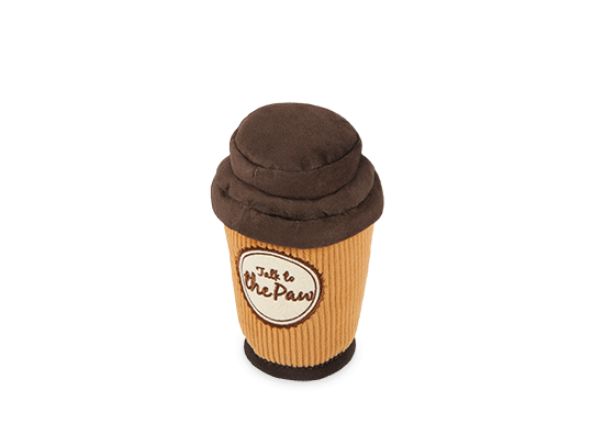 P.L.A.Y. Pup Cup Café Collection hundleksak set med pip