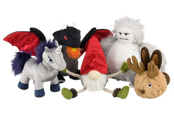 P.L.A.Y. Willow's Mythical Collection hundleksakar set mjuka