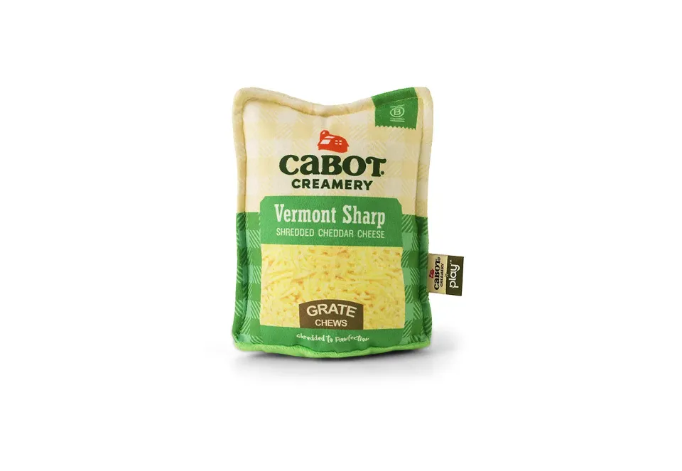 P.L.A.Y. Cabot Cheddar Shredder aktiveringsleksak
