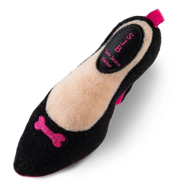Dog Diggin Designs Sara Jesica Barker Shoe hundleksak Petite