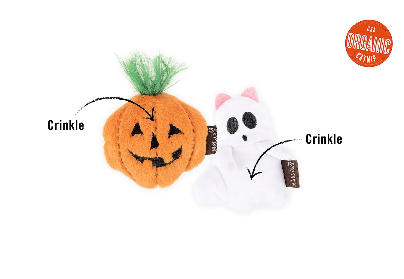 P.L.A.Y. Feline Frenzy Boo Crew kattleksaker halloween