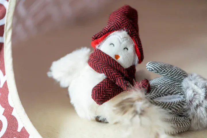 P.L.A.Y. Feline Frenzy Chirpy Birdie kattleksak med skrammel