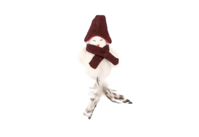 P.L.A.Y. Feline Frenzy Chirpy Birdie kattleksak med skrammel