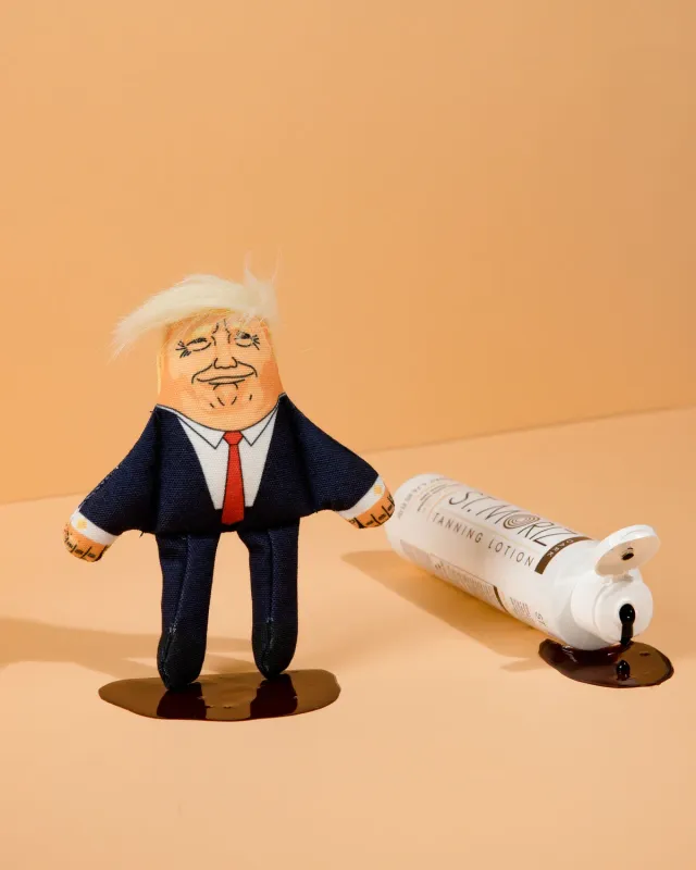 Pet Hates Toys Donald Trump kattleksak kattmynta