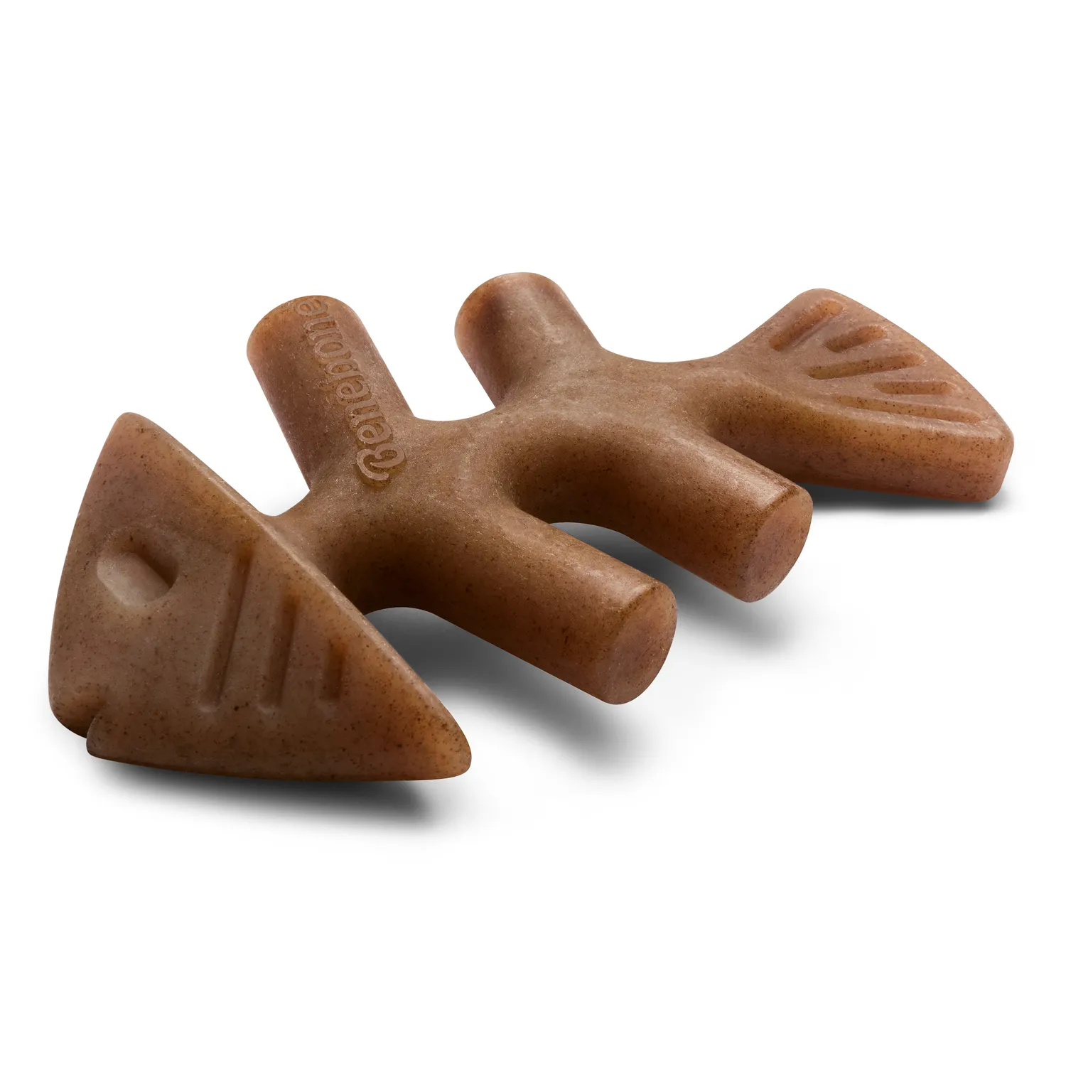 Benebone Fishbone tuggben Medium lax nylon