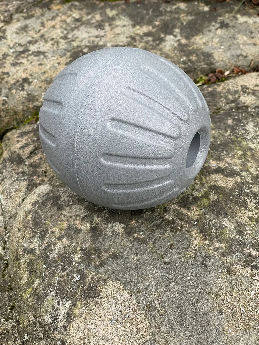 NewDog Foamboll hexaband hundboll 7 cm flytande