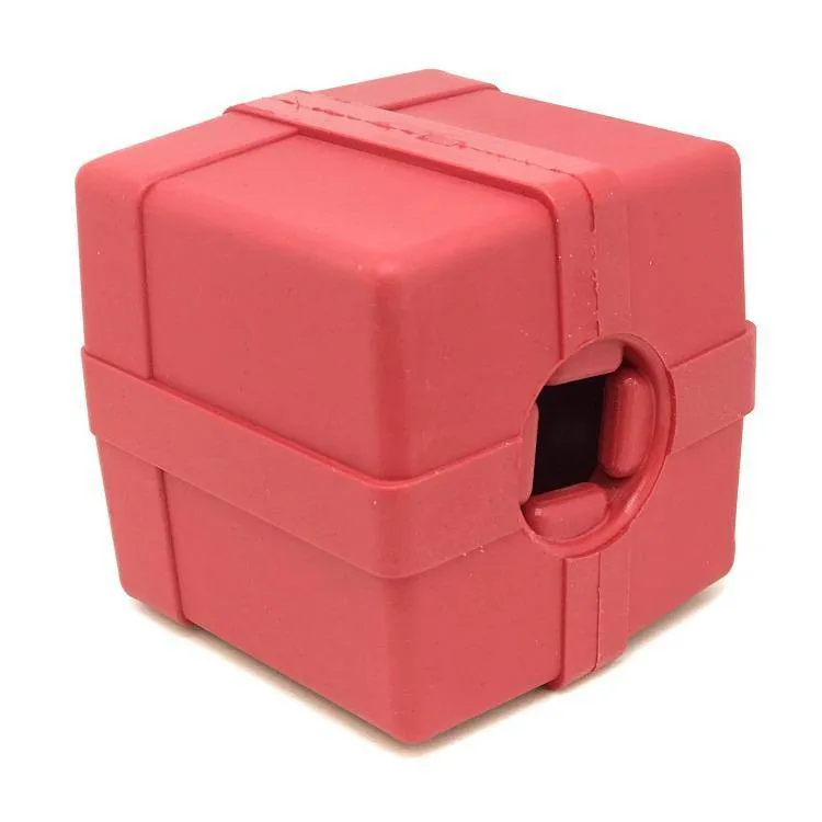 SodaPup eDispenser Gift Box hundleksak medium röd