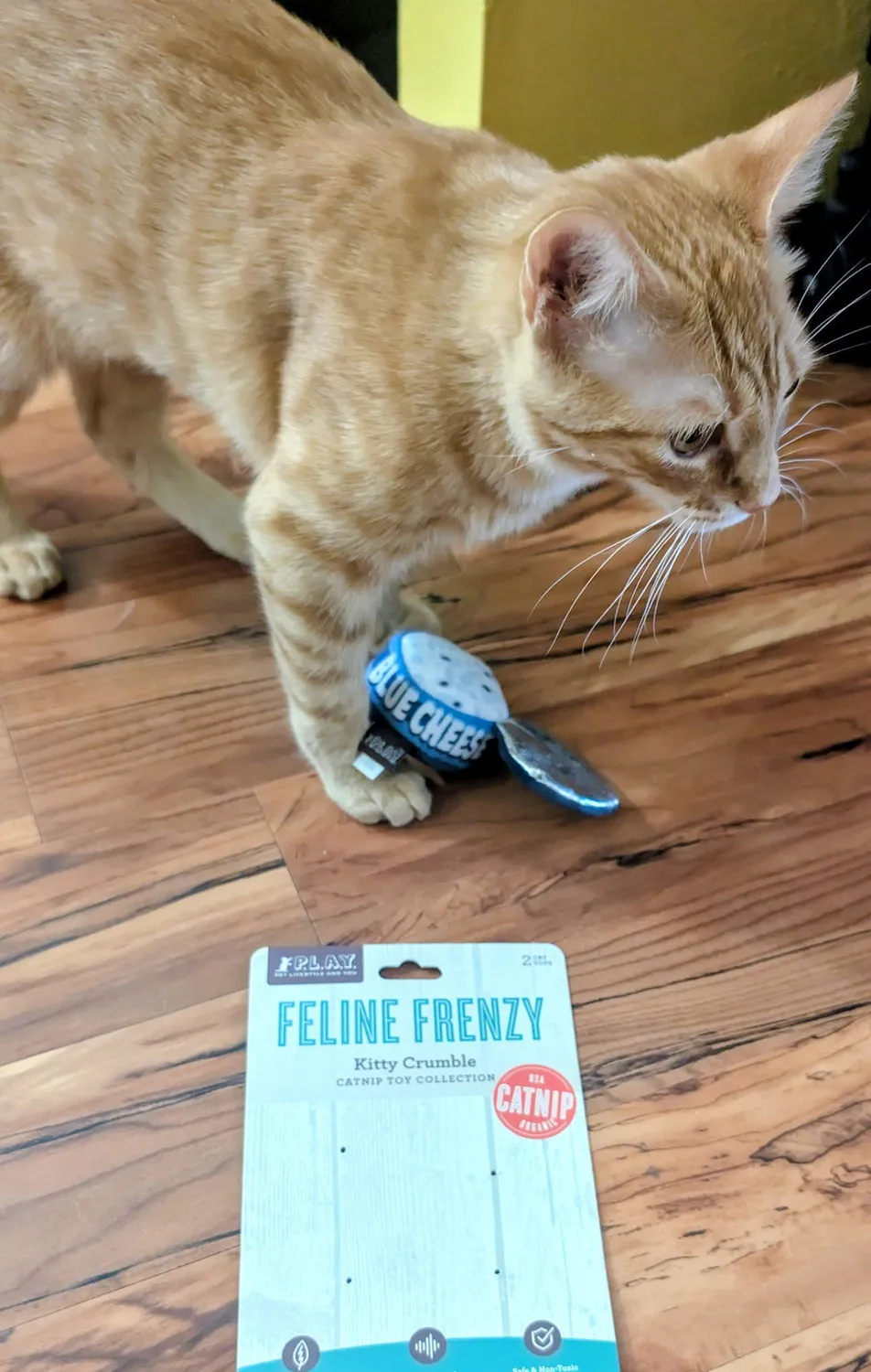 P.L.A.Y. Feline Frenzy Kitty Crumble kattleksak