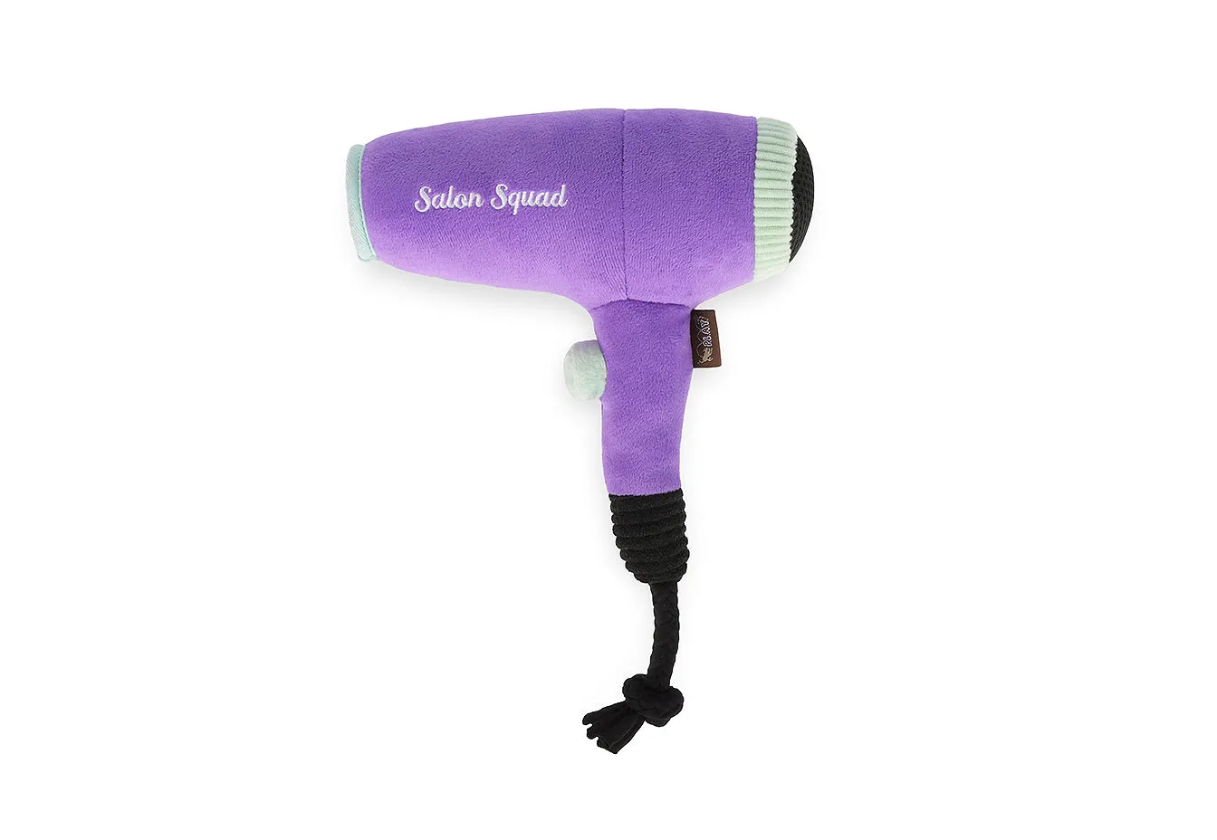 P.L.A.Y. Splish Splash Howlin Hair Dryer mjukisleksak med pip