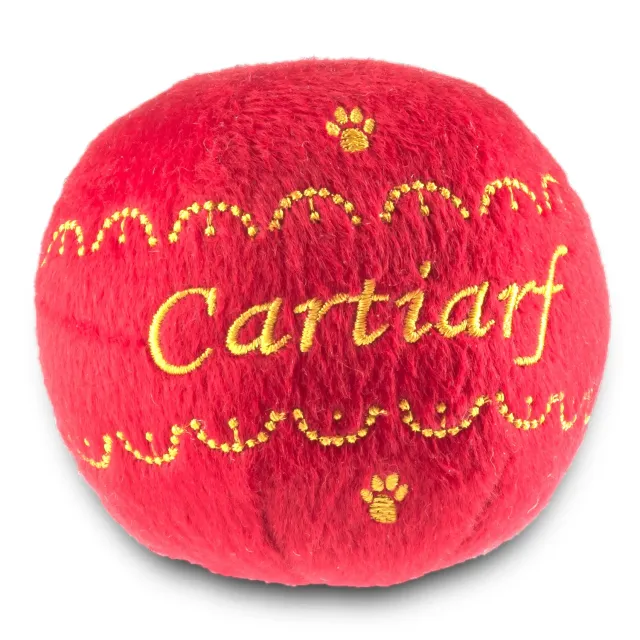 Dog Diggin Designs Cartiarf Ball hundleksak petite 7,5 cm