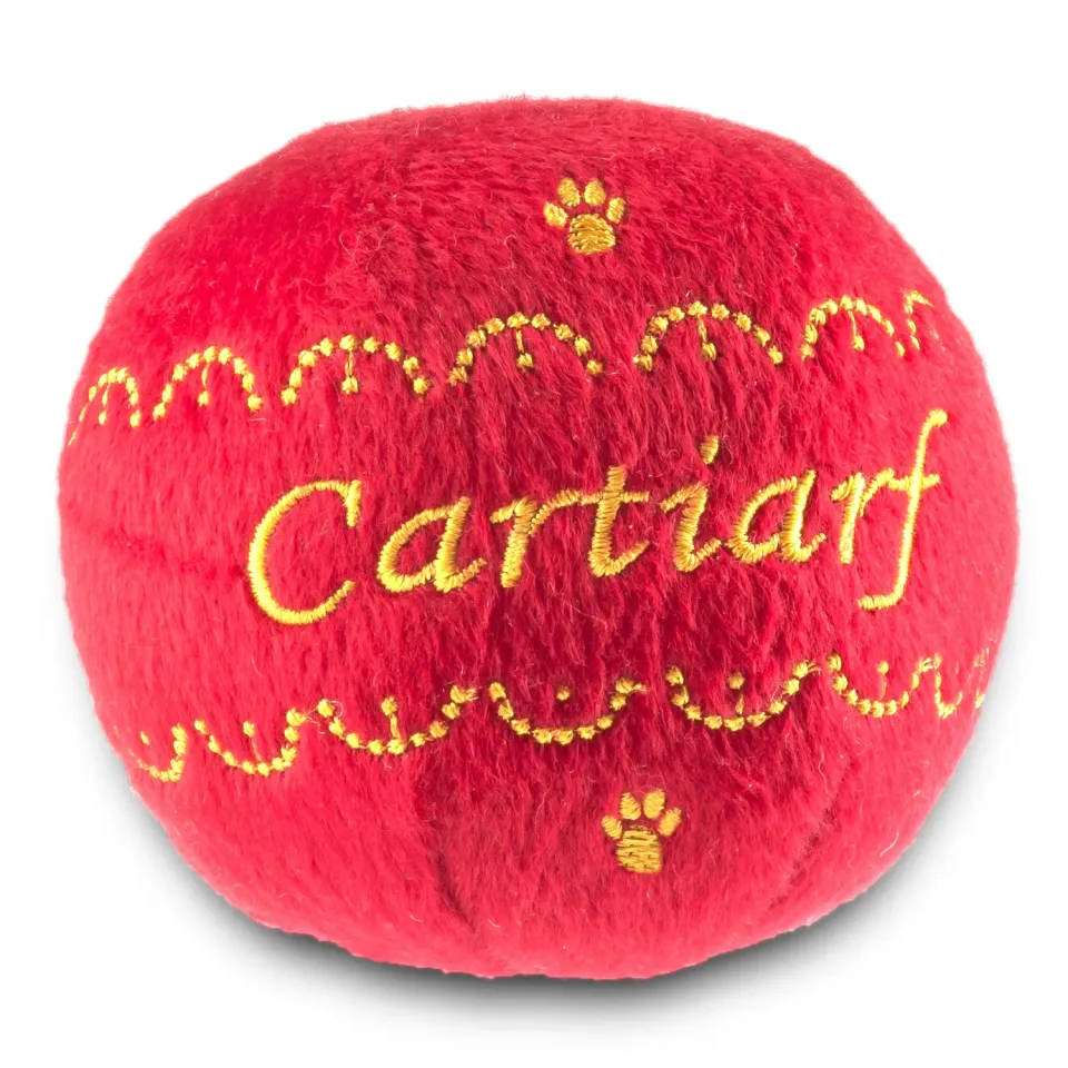 Dog Diggin Designs Cartiarf Ball hundleksak petite 7,5 cm